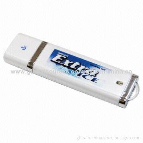 Plastic USB Flash Drive with Up to 32GB Capacity, OEM and ODM Orders Welcomed, PayPal Safe Payment